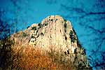 Eagle rock. Big Canion of Crimea.