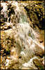 Khapkhal Gorge. The Waterfall.