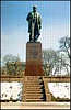 Monument to Taras Shevchenko.