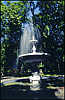 Fountain in the Central Park.