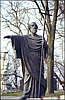St. Andrew. Draft of the sculpture now standing on Andriivsky Uzviz.