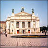 Lviv Opera House.