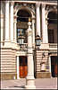 Lviv Opera House. Detail.