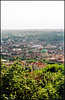 Lviv Panorama from the top of Zamkova Hill.