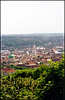 Lviv Panorama from the top of Zamkova Hill.