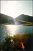 Lake Near Turkul Mountain