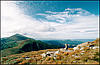 Mount Hoverla. Border Sign of Old Czechoslovakia and Poland Frontier (see the story)