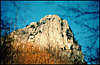 EagleRock (Orlinyj Zalet) Mountain. Big Canion of Crimea.