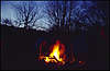 Near the Fire.