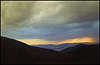 Sunset Near Baidarskaya Valley.