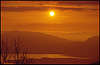 Sunset in Baidarskaya Valley.
