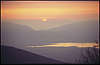 Sunset in Baidarskaya Valley.