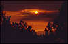 Sunset in Baidarskaya Valley.