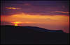 Sunset in Baidarskaya Valley.