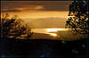 Sunset in Baidarskaya Valley.