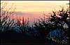 Sunset in Baidarskaya Valley.