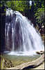 Khapkhal Gorge. Jur-Jur Waterfall.