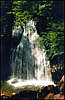 Khapkhal Gorge. Jur-Jur Waterfall.