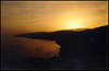 Tower Cape (Bashennyj). Sunset.