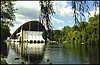 Chkalova Recreation Park. Summer Theater.