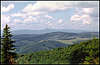 Lake Synevyr. Carpathian Landscape.