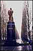 Lenin Monument at the beginning of the Taras Shevchenko boulevard