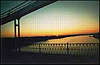 Sunrise Over the Dniper River.