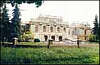 Mariyinsky Palace. Rear view.