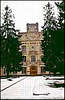 National Technical University of Ukraine "Kyiv Polytechnical Institute". Main building facade.