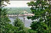 The Park Pedestrian Bridge.