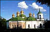 Lavra. The 'Spasa na Berestovi' Church.