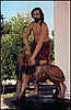 'Samson' fountain.
