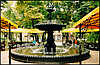 Fountain near the Golden Gate.