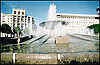 Fountain on Maidan Nezalezhnosti (Independence Square).