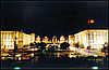 Maidan Nezalezhnosti (Independence Square) at Night.