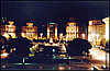 Maidan Nezalezhnosti (Independence Square) at Night.