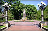 Monument to General Vatutin.