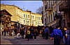People on Andriivsky Uzviz str.