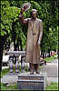 Monument to Sholom Aleikhem.