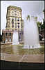 Fountain on Khreshchatyk street near 'TsUM'.