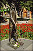 Monument to Panikovsky.